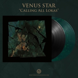 VENUS STAR - Calling All Lokas LP (GREEN SPLATTER)